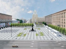 Реконструкция Триумфальной площади