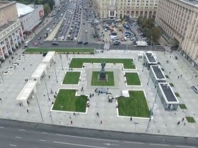Реконструкция Триумфальной площади