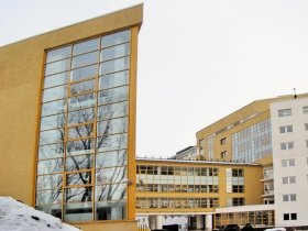 Инфекционный корпус на территории Детской городской клинической больницы №9 им. Г.Н.Сперанского