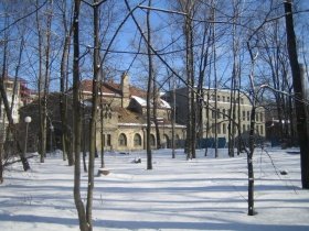 Книгохранилище здания научной библиотеки