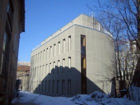 Книгохранилище здания научной библиотеки
