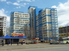 Группа жилых домов с офисными помещениями в городе Иркутске