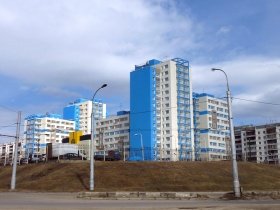 Группа жилых домов с офисными помещениями в городе Иркутске