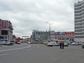 Торговый центр в Нижнем Новгороде