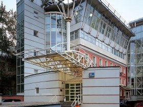 Реконструкция административного здания Трансрейлсервис